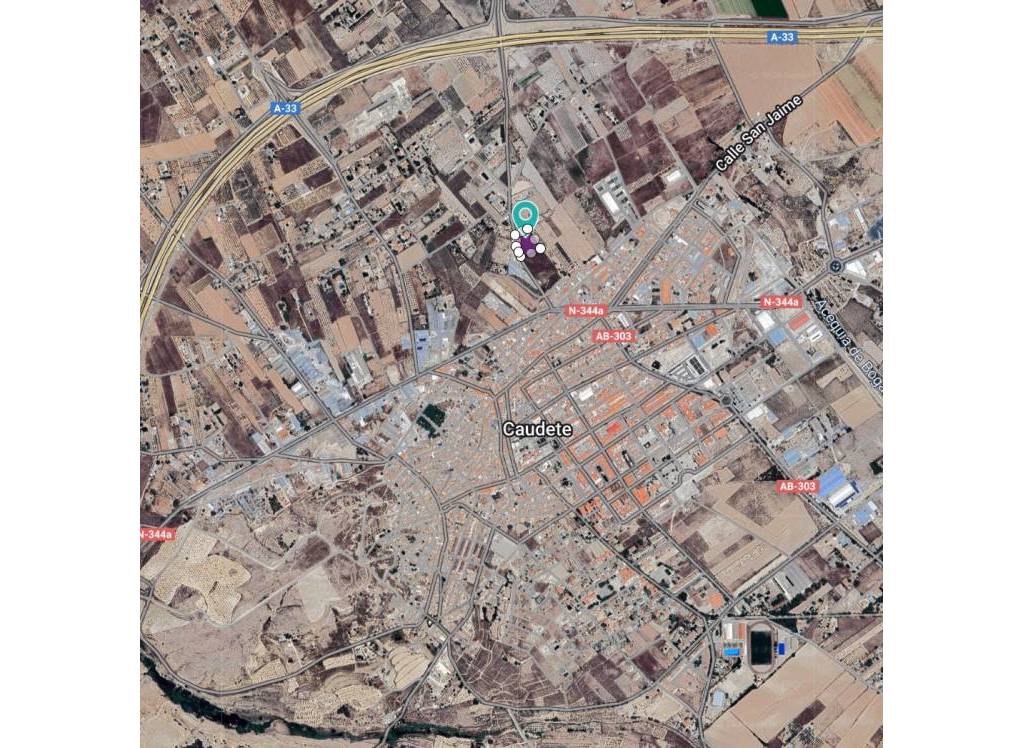 Resale - Land - Caudete - Urban location