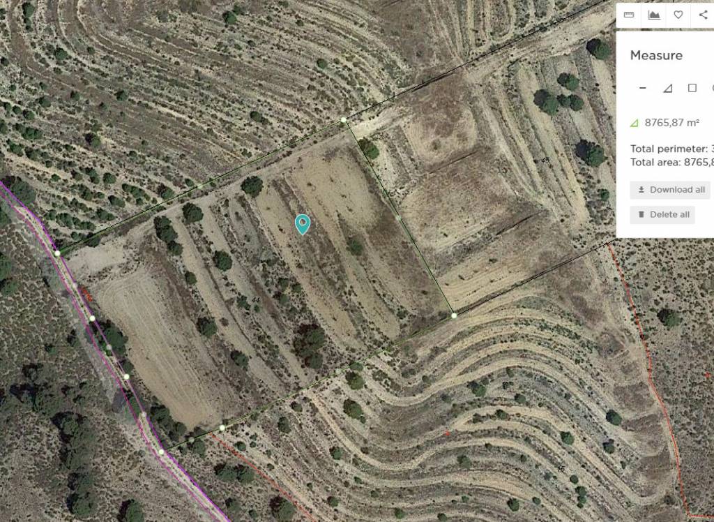 Resale - Land - Jumilla - Rural location