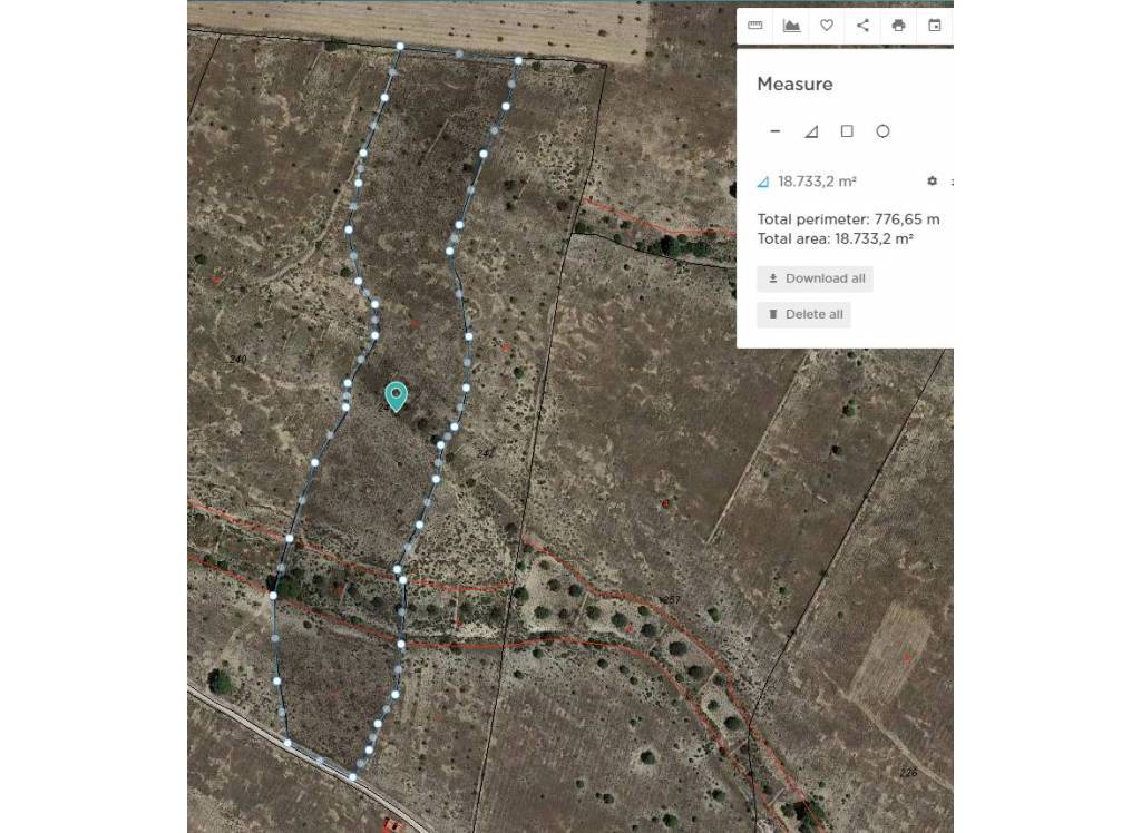 Resale - Land - Jumilla - Rural location