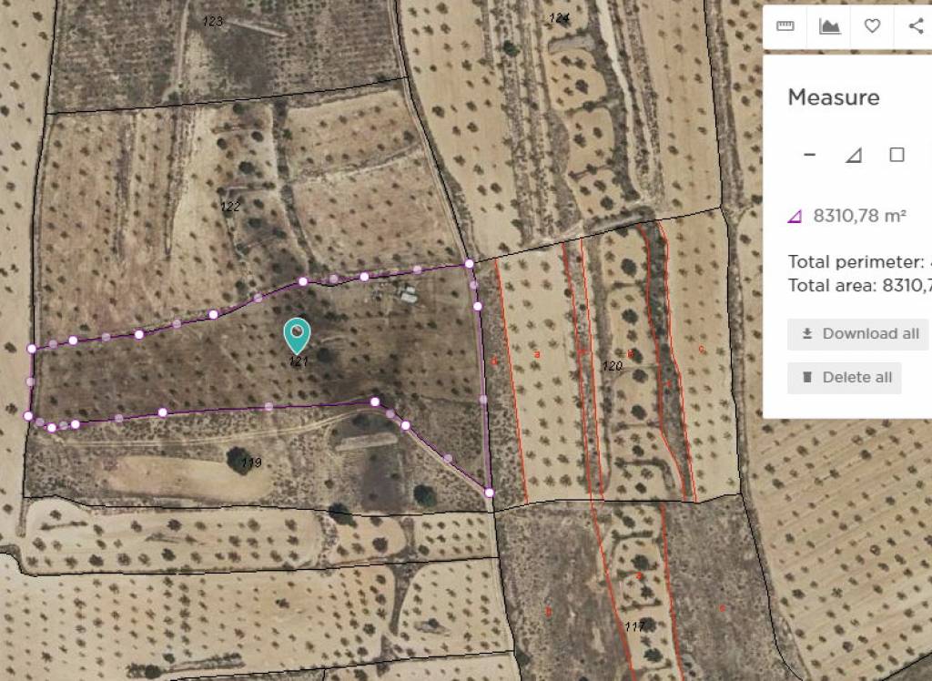 Resale - Land - Jumilla - Rural location