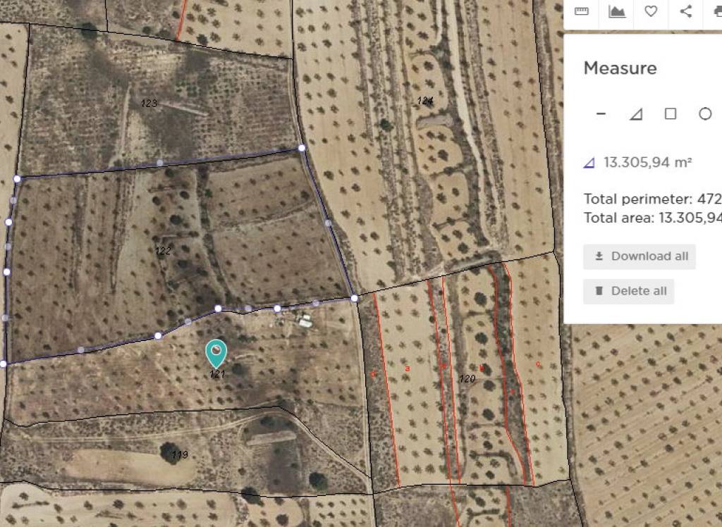 Resale - Land - Jumilla - Rural location