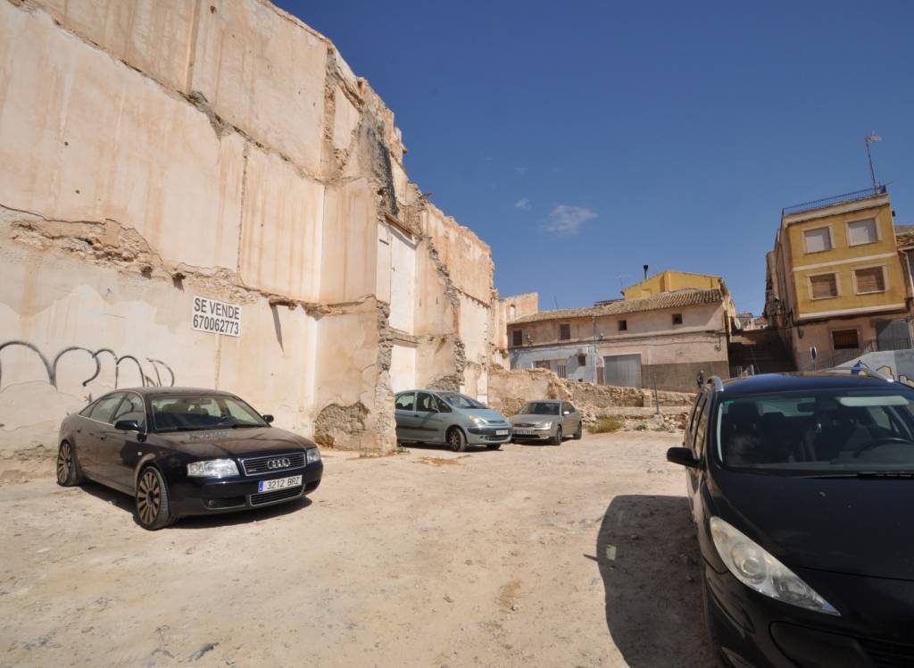 Resale - Land - Monóvar/Monóver - Urban location