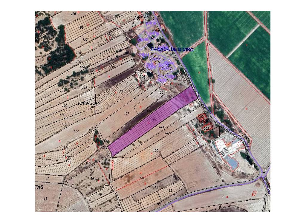 Resale - Land - Monovar - Rural location