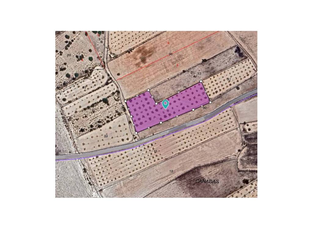 Resale - Land - Monovar - Rural location