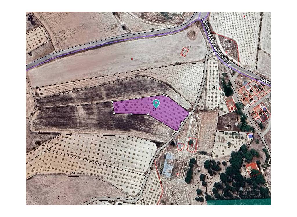 Resale - Land - Monovar - Rural location