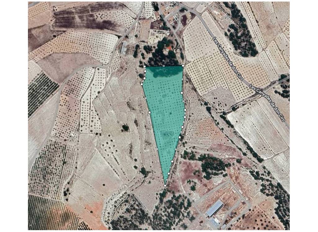 Resale - Land - Monovar - Rural location