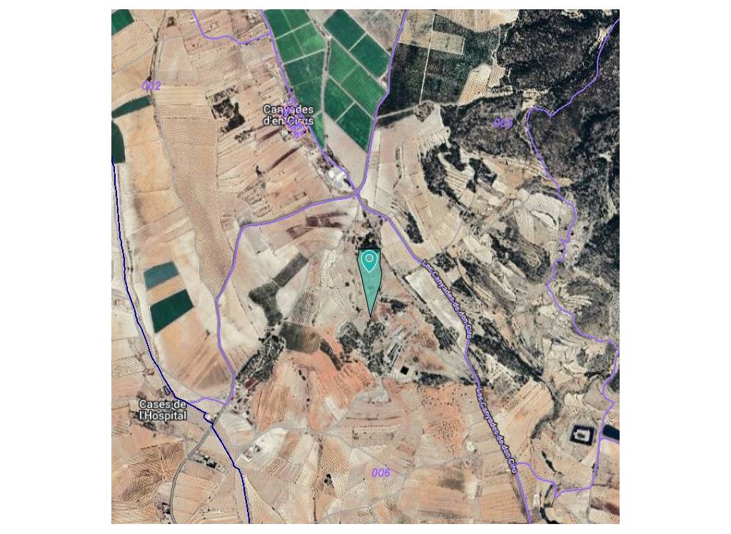 Resale - Land - Monovar - Rural location