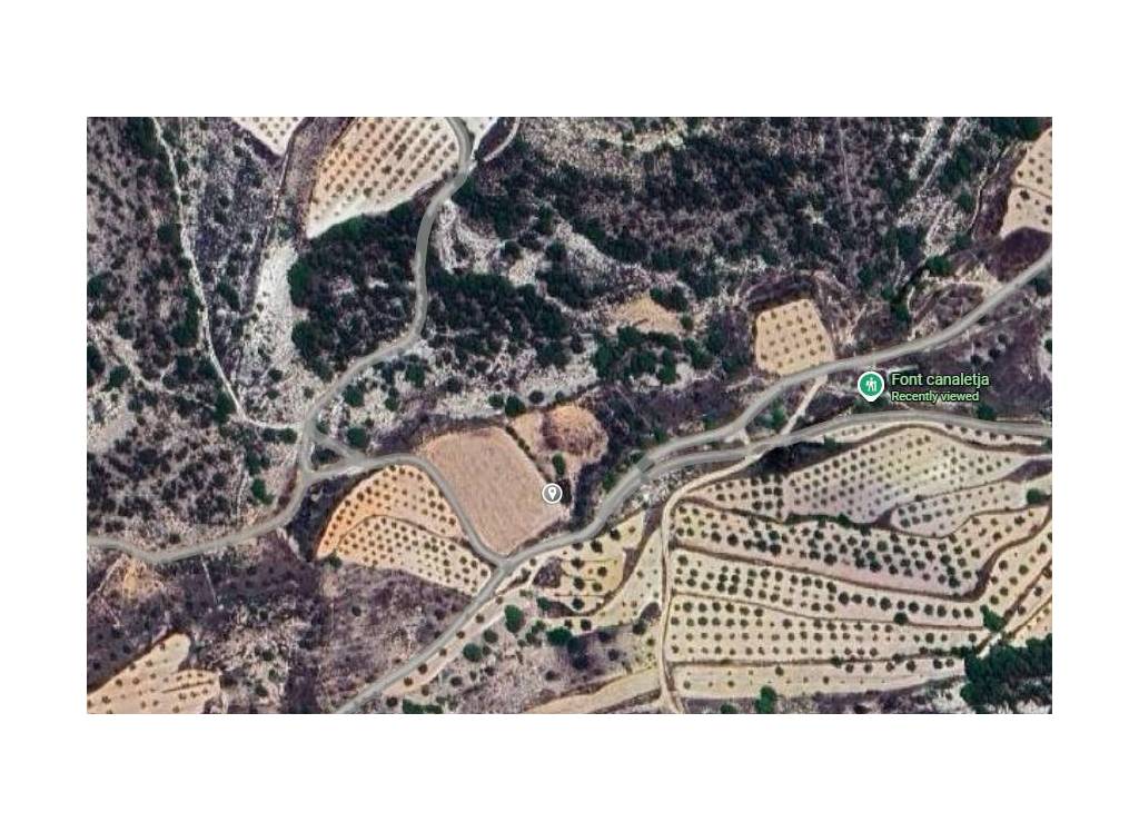 Resale - Land - Monovar - Rural location