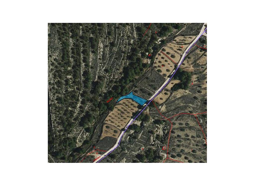 Resale - Land - Monovar - Rural location