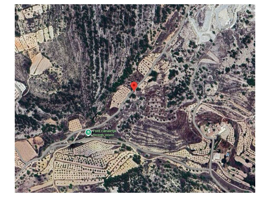 Resale - Land - Monovar - Rural location