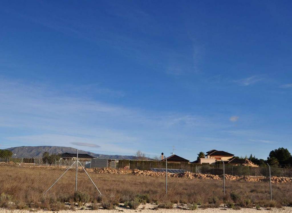 Resale - Land - Pinoso - Rural location