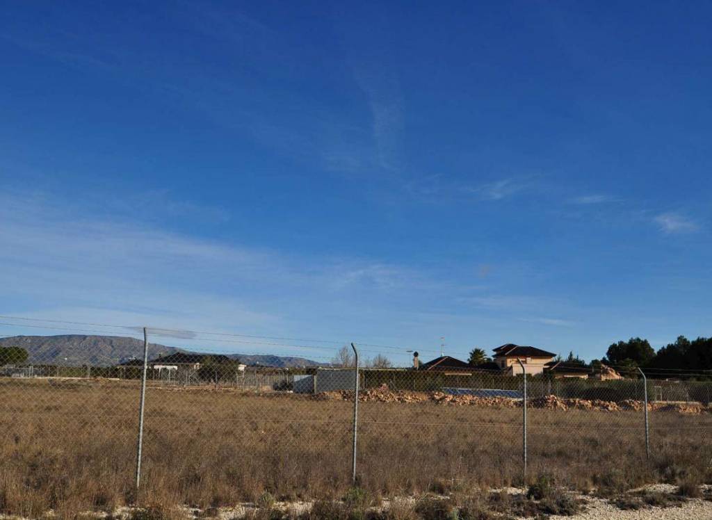 Resale - Land - Pinoso - Rural location