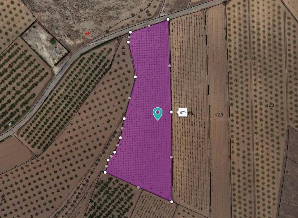 Resale - Land - Pinoso - Rural location