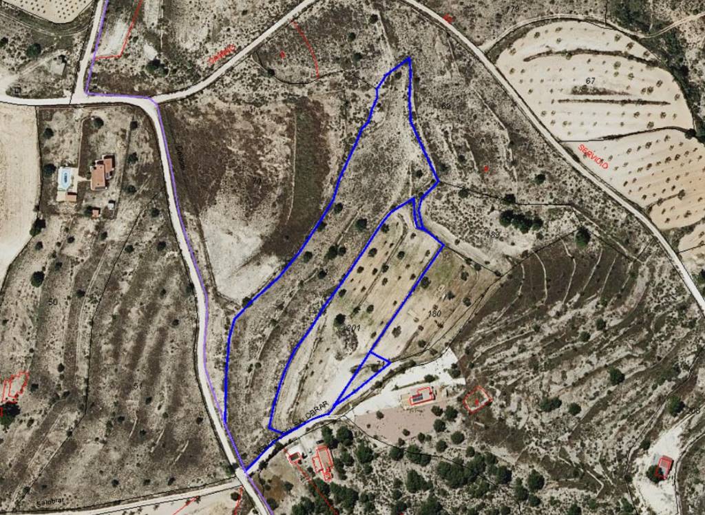 Resale - Land - Pinoso - Rural location