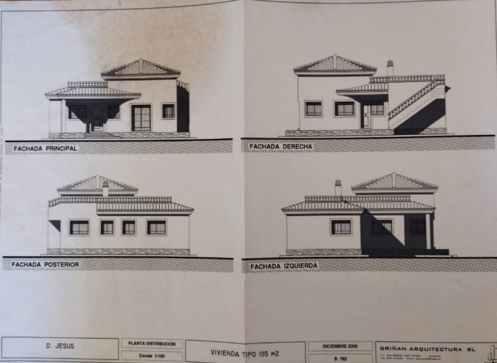 Resale - Land - Pinoso - Rural location