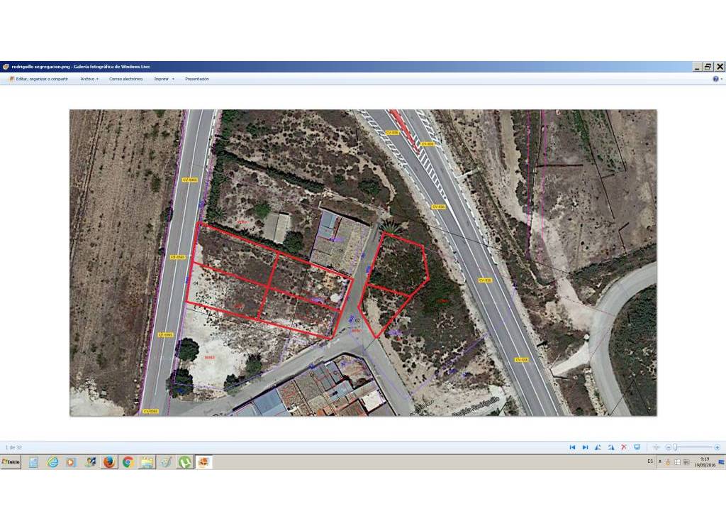 Resale - Land - Pinoso - To be confirmed