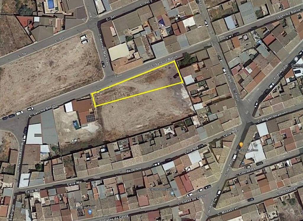 Resale - Land - Pinoso