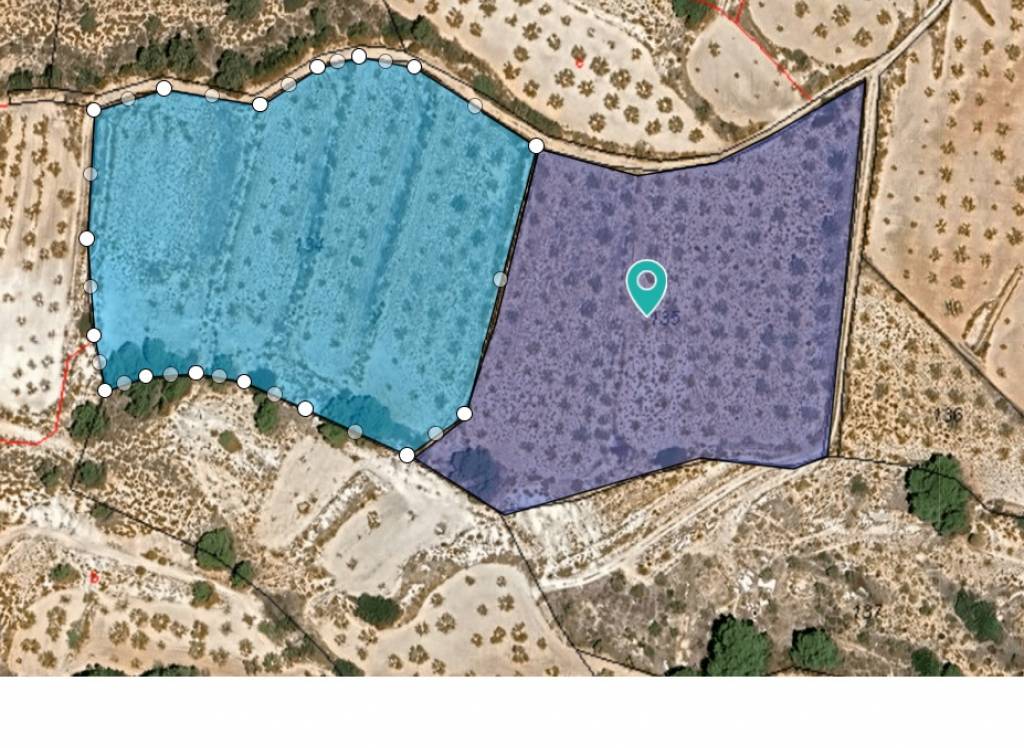 Resale - Land - Raspay - Rural location