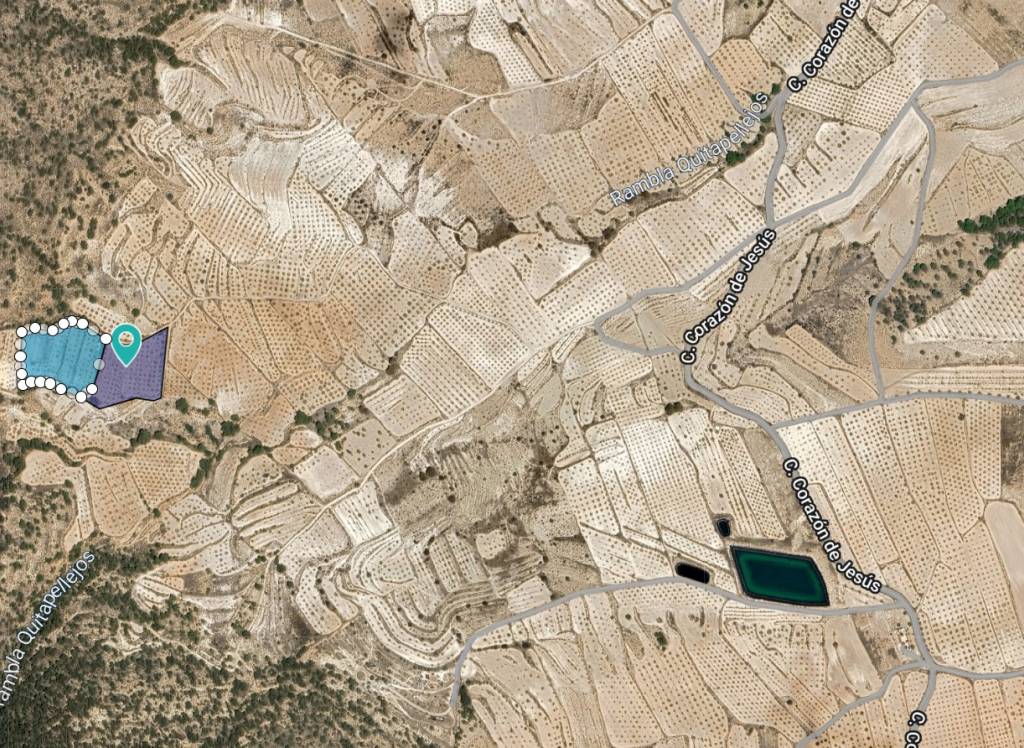 Resale - Land - Raspay - Rural location