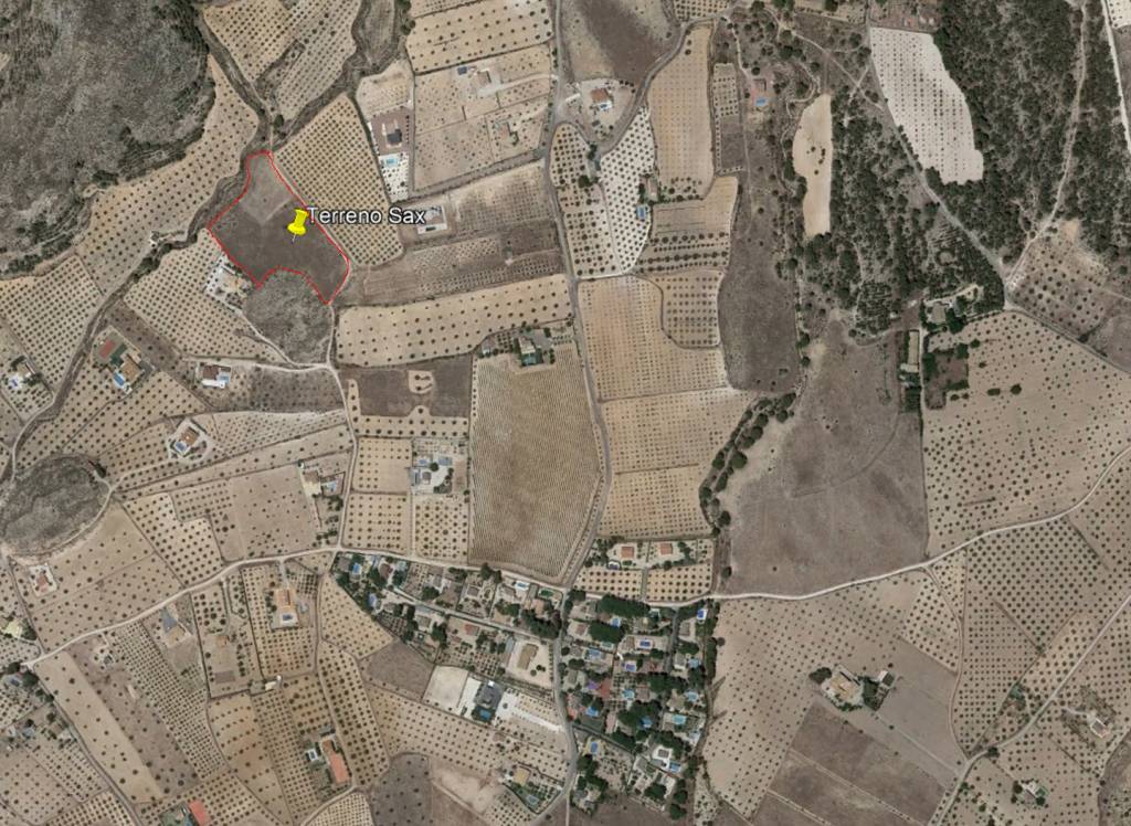 Resale - Land - Sax - Rural location