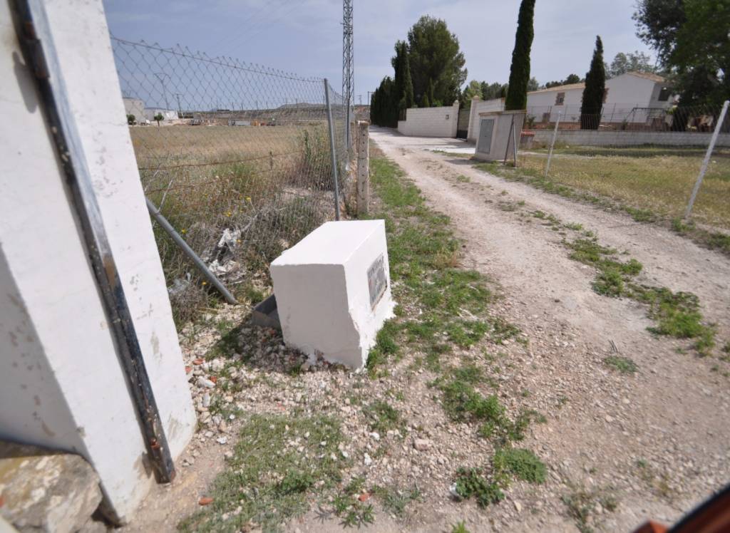 Resale - Land - Villena - Rural location