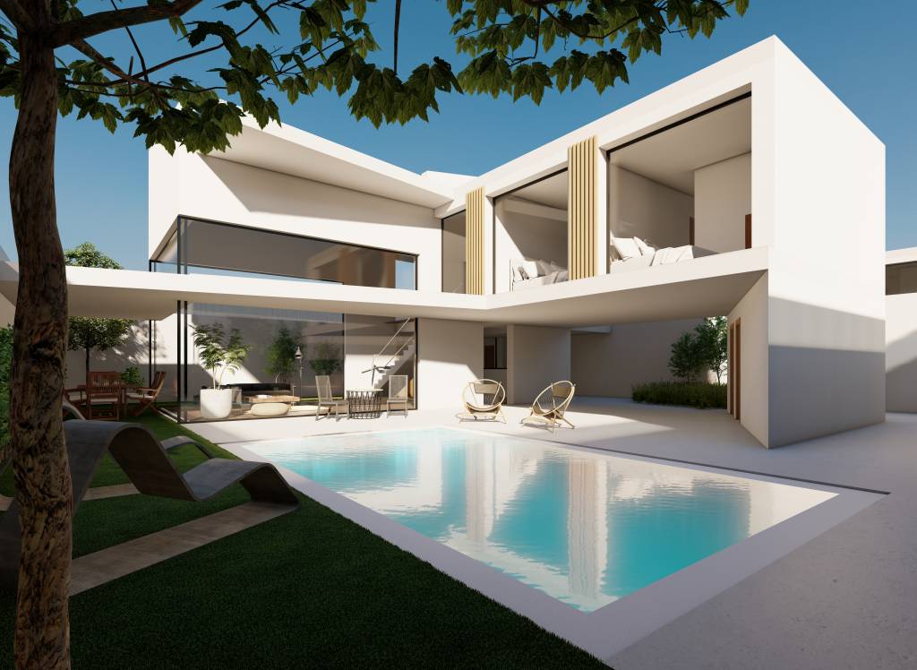 Resale - Off Plan/New Build Villa - Fortuna - LAS KALENDAS