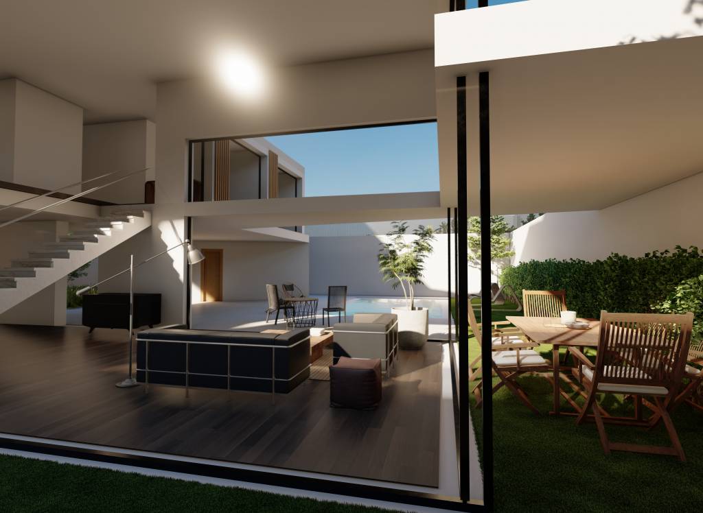 Resale - Off Plan/New Build Villa - Fortuna - LAS KALENDAS