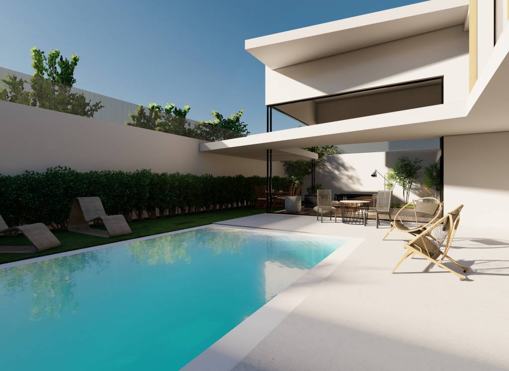 Resale - Off Plan/New Build Villa - Fortuna - LAS KALENDAS