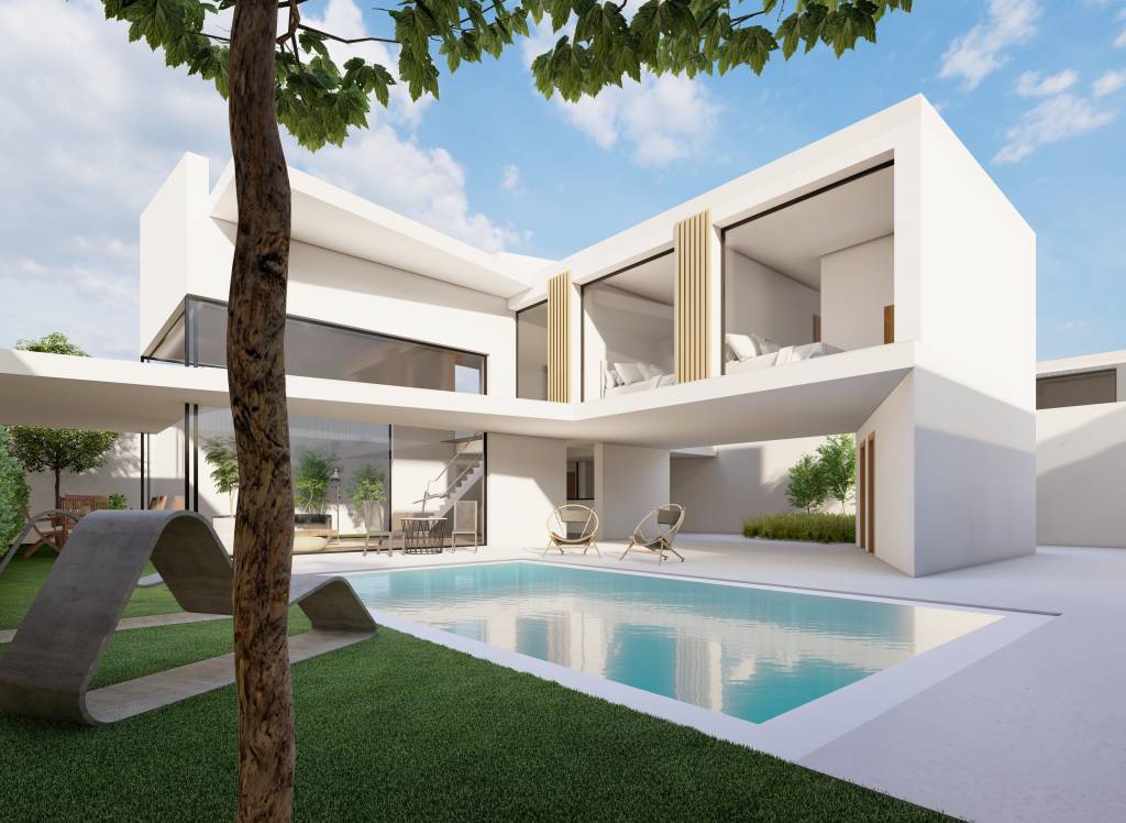 Resale - Off Plan/New Build Villa - Fortuna - LAS KALENDAS