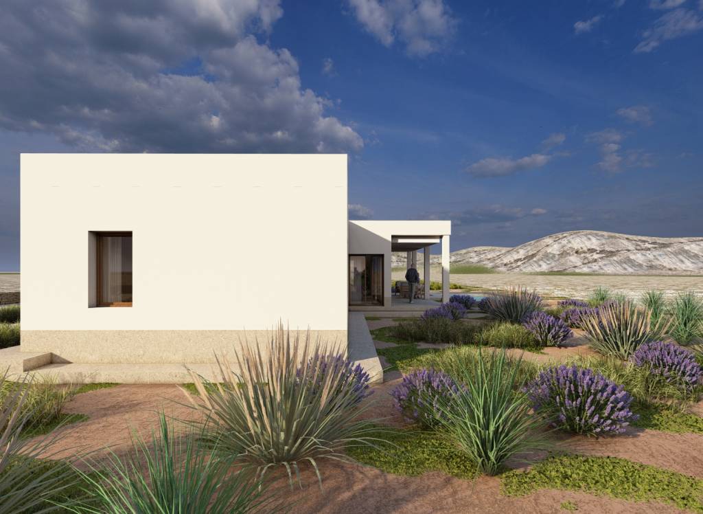 Resale - Off Plan/New Build Villa - Monovar - In hamlet