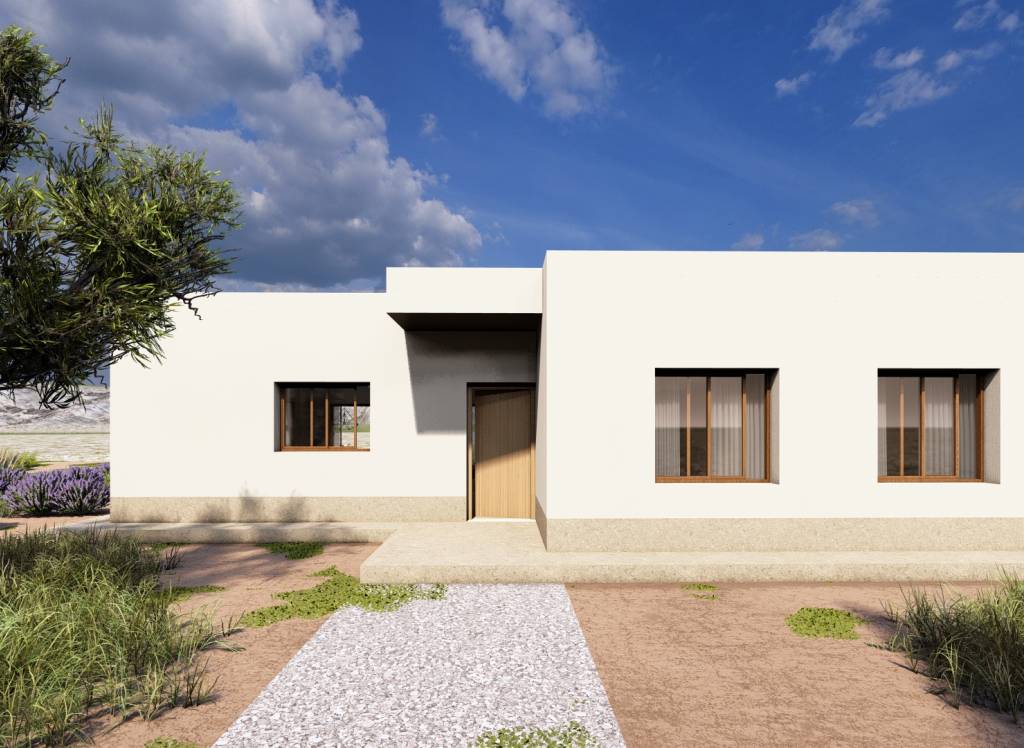 Resale - Off Plan/New Build Villa - Monovar - In hamlet