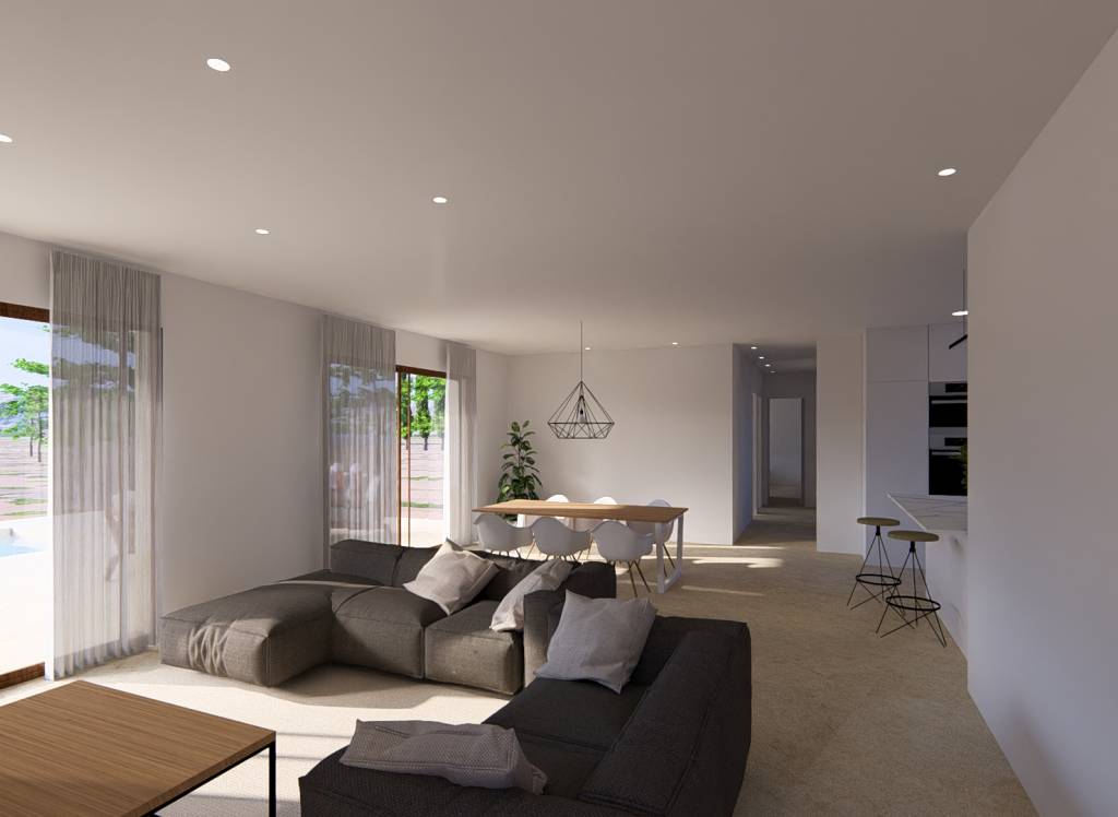 Resale - Off Plan/New Build Villa - Monovar - In hamlet