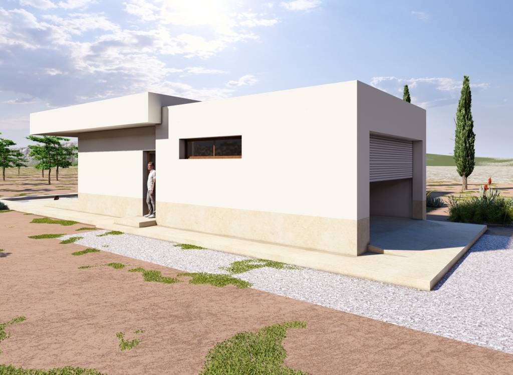 Resale - Off Plan/New Build Villa - Monovar - In hamlet