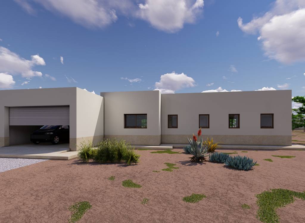 Resale - Off Plan/New Build Villa - Monovar - In hamlet