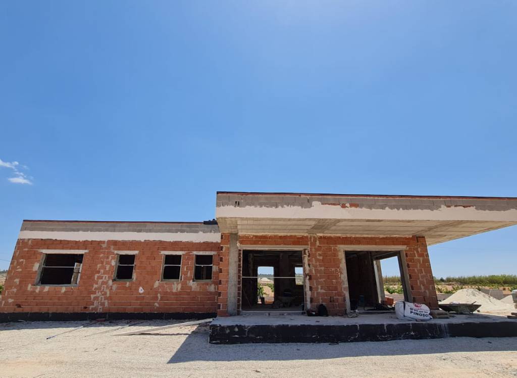 Resale - Off Plan/New Build Villa - Monovar - In hamlet