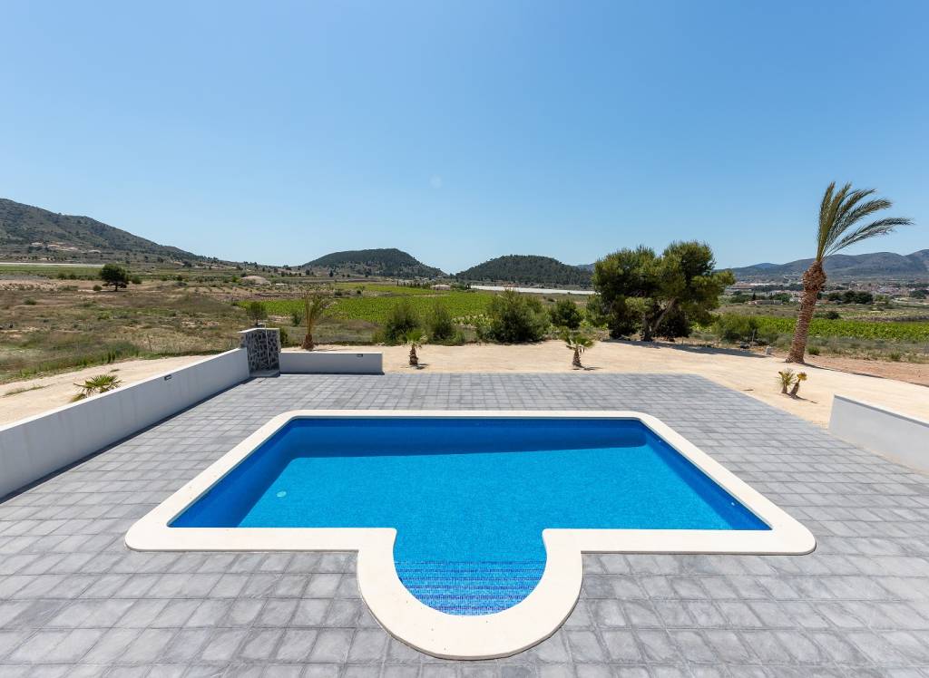 Resale - Off Plan/New Build Villa - Novelda - Urban location