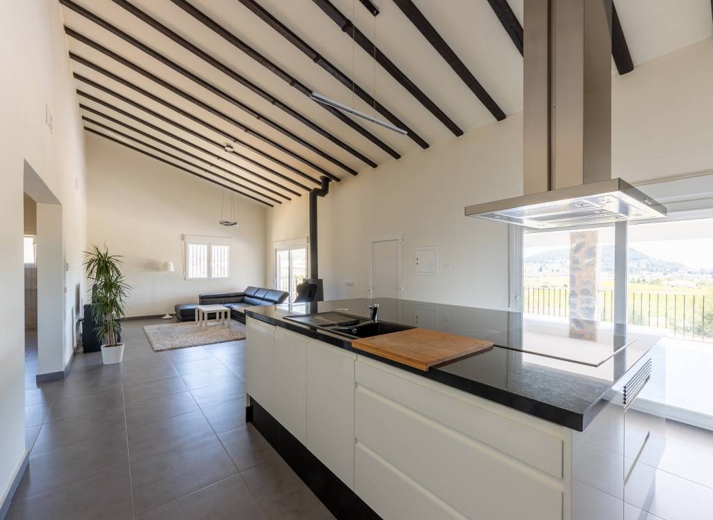 Resale - Off Plan/New Build Villa - Novelda - Urban location