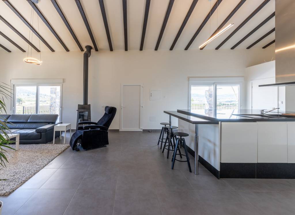 Resale - Off Plan/New Build Villa - Novelda - Urban location