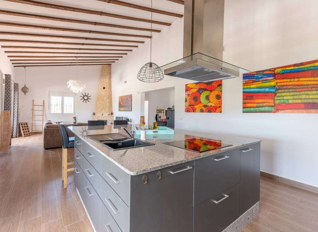 Resale - Off Plan/New Build Villa - Novelda - Urban location