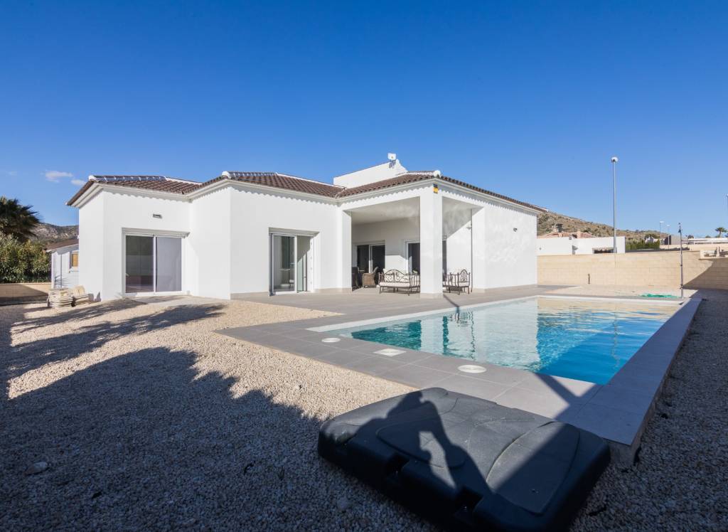 Resale - Off Plan/New Build Villa - Pinoso - Rural location