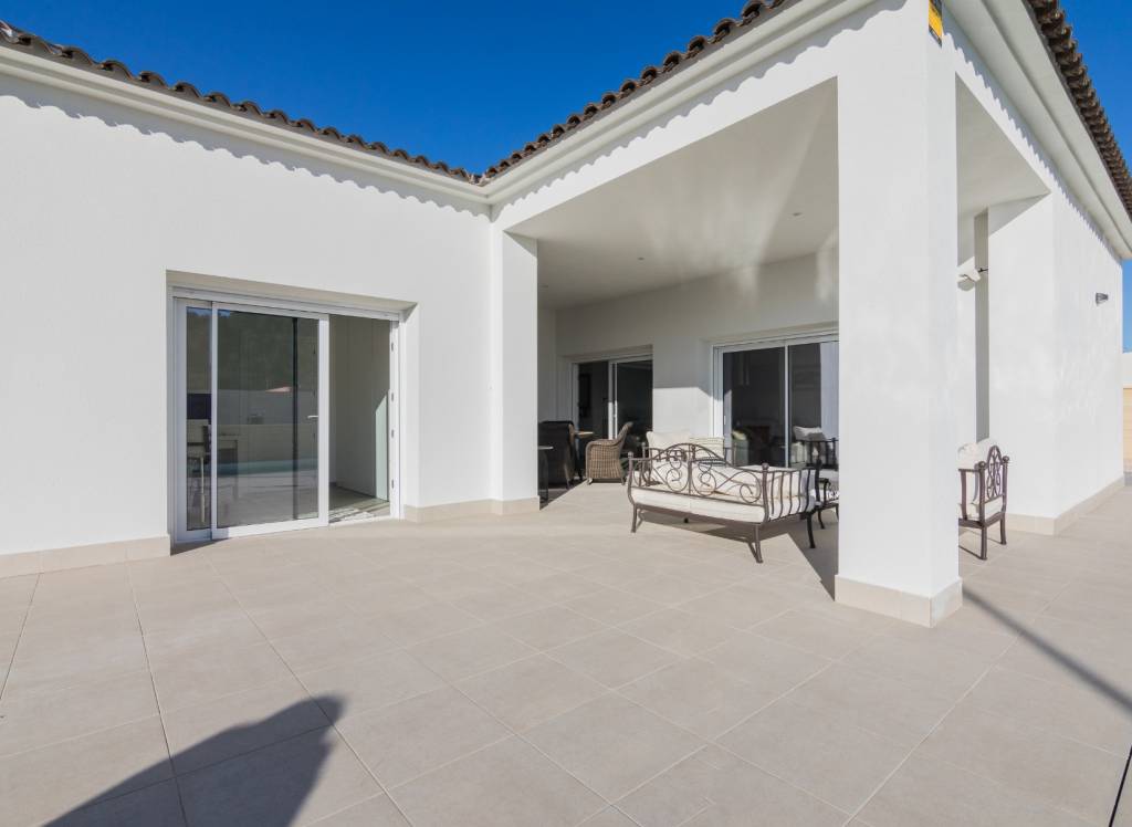 Resale - Off Plan/New Build Villa - Pinoso - Rural location