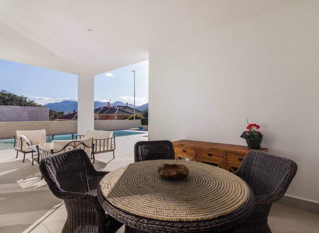 Resale - Off Plan/New Build Villa - Pinoso - Rural location