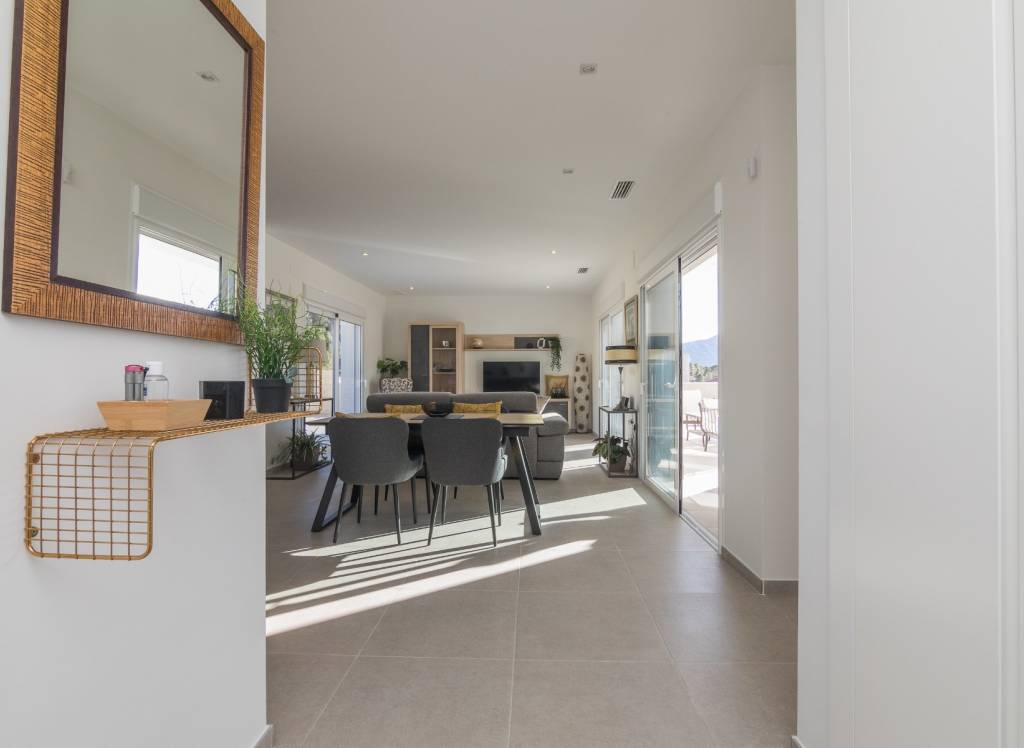 Resale - Off Plan/New Build Villa - Pinoso - Rural location