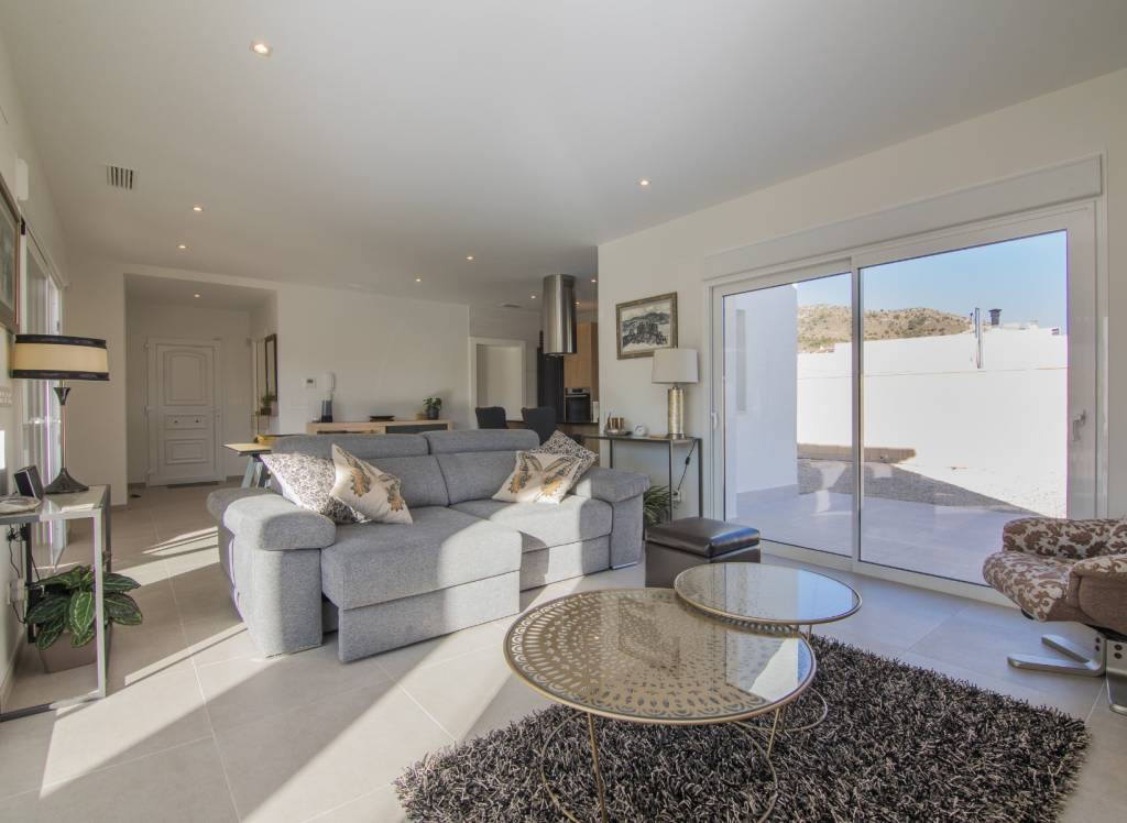 Resale - Off Plan/New Build Villa - Pinoso - Rural location