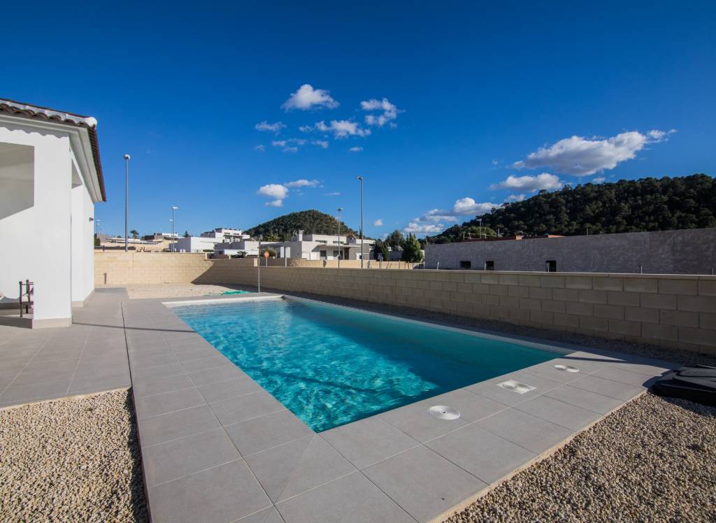 Resale - Off Plan/New Build Villa - Pinoso - Rural location