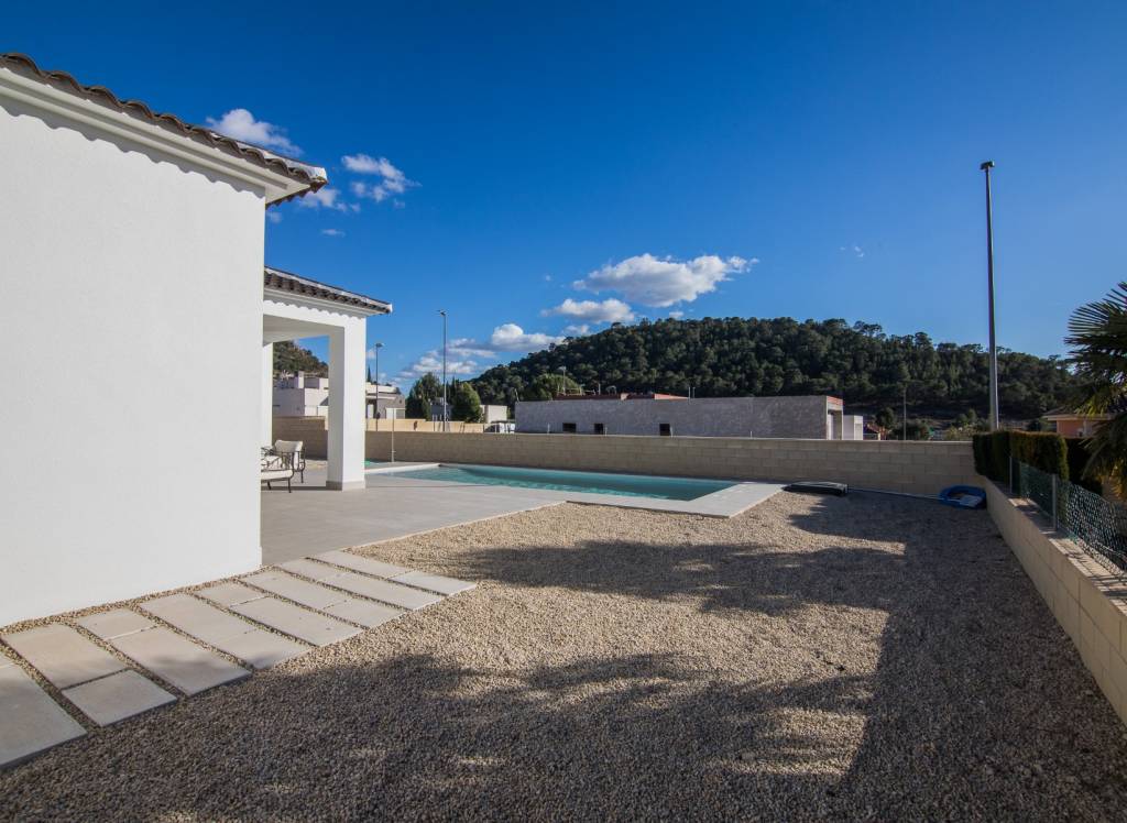 Resale - Off Plan/New Build Villa - Pinoso - Rural location