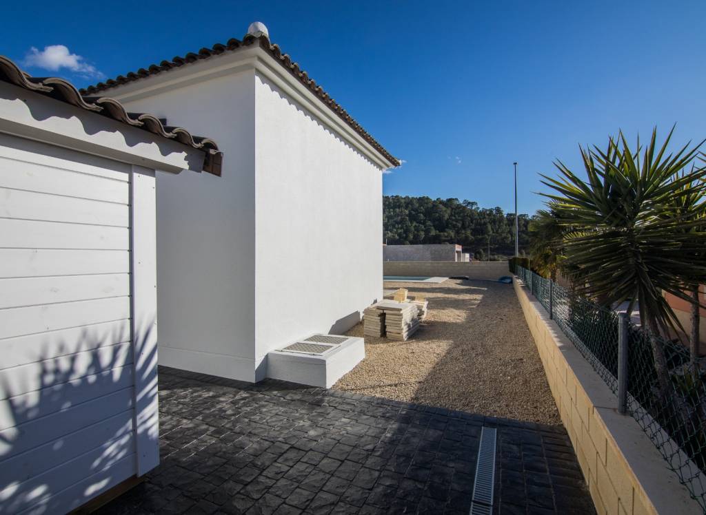 Resale - Off Plan/New Build Villa - Pinoso - Rural location