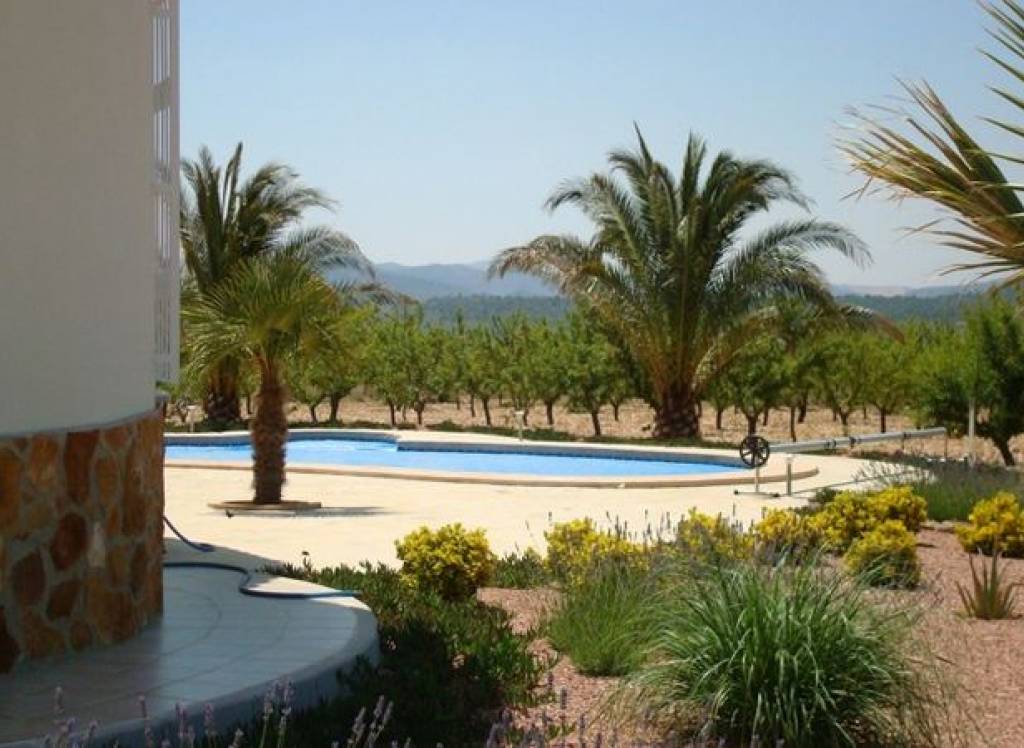 Resale - Off Plan/New Build Villa - Pinoso - Rural location