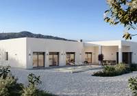 Resale - Off Plan/New Build Villa - Pinoso - Rural location