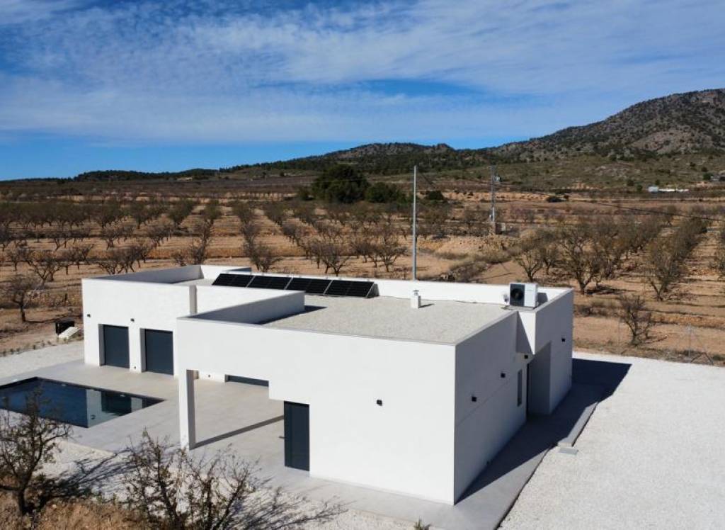 Resale - Off Plan/New Build Villa - Pinoso - Rural location